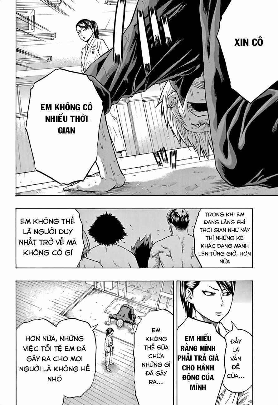 Hinomaru Zumou Chương 40 Ảnh 13