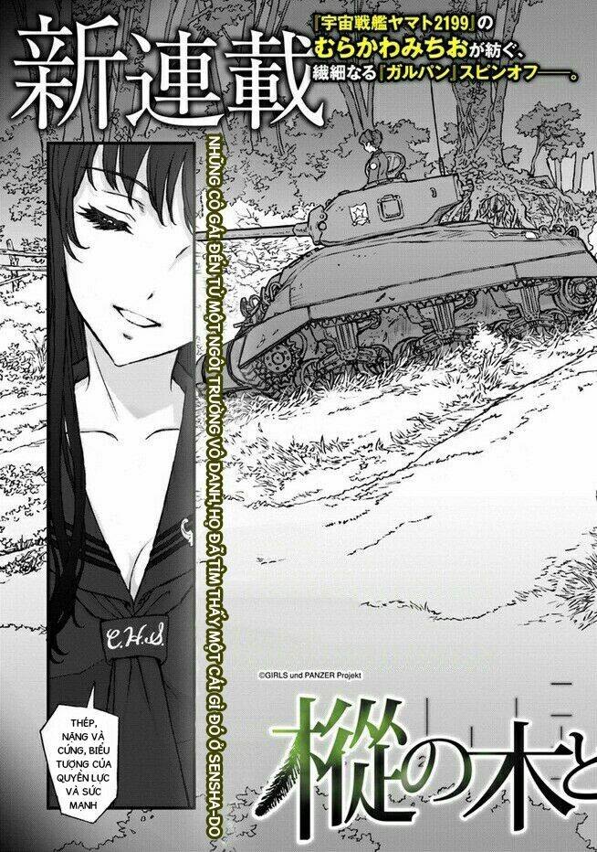 Girls Und Panzer: The Fir Tree And The Iron-Winged Witch Chương 1 Ảnh 4