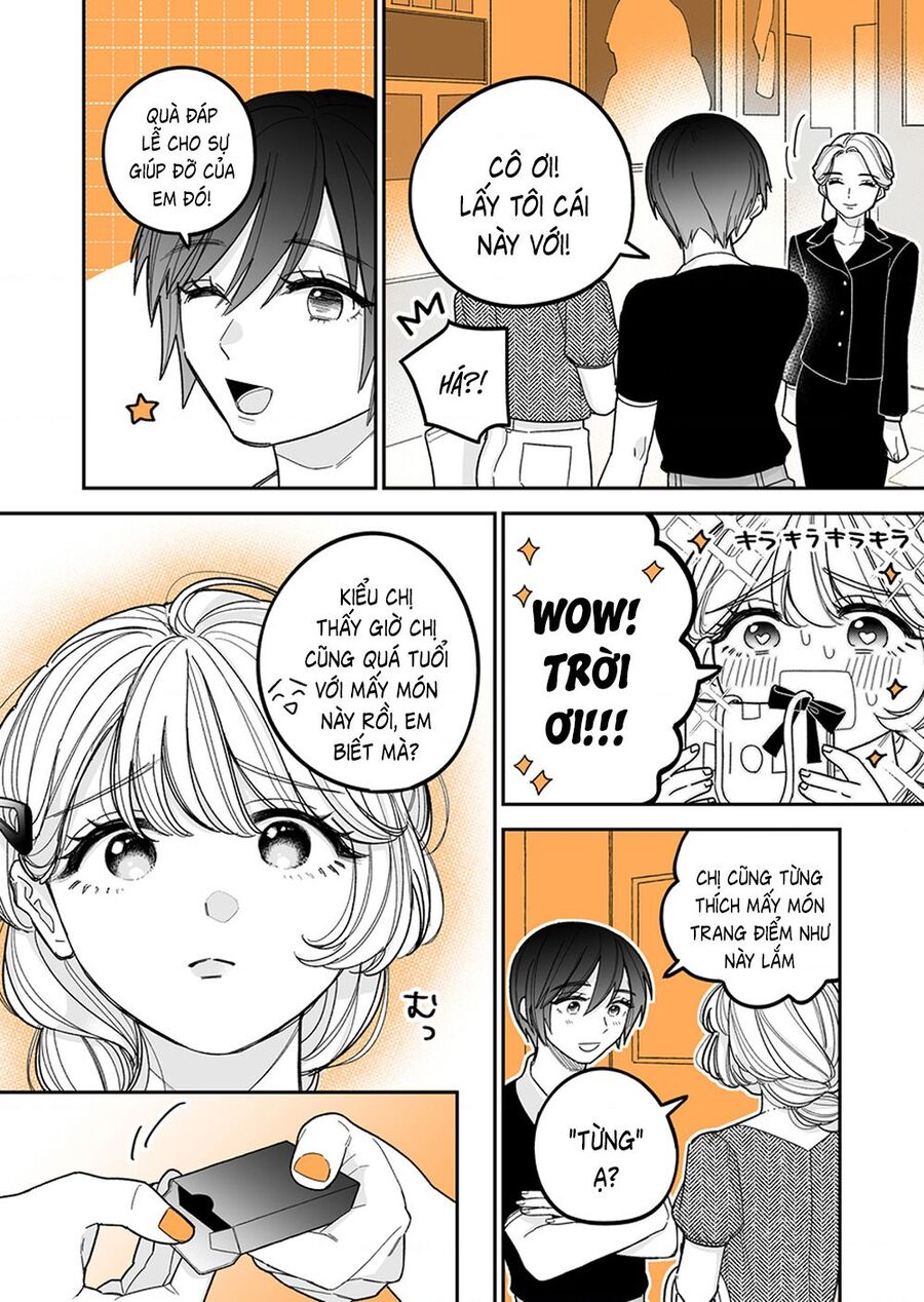 Genkai Ol To Joshi Daigakusei Ga 〇〇 Suru Hanashi Chương 5 Ảnh 8