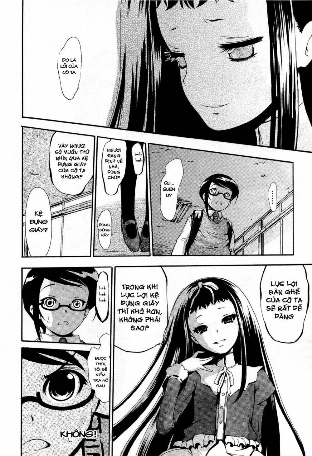 Higanbana No Saku Yoru Ni Chương 11 Ảnh 15