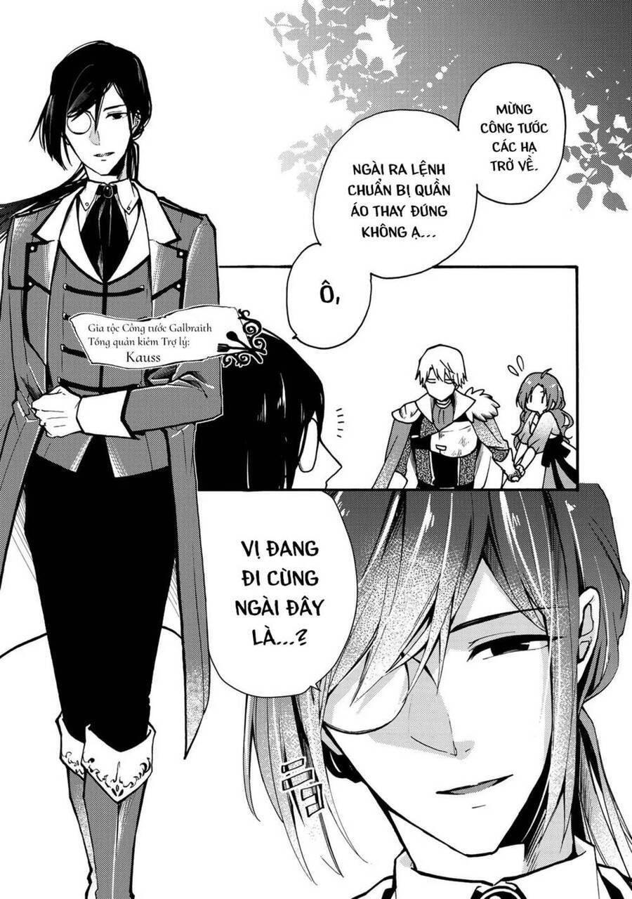 Ác Thực Tiểu Thư Và Cuồng Huyết Công Tước (Akujiki Reijou To Kyouketsu Koushaku) Chương 2 Ảnh 19