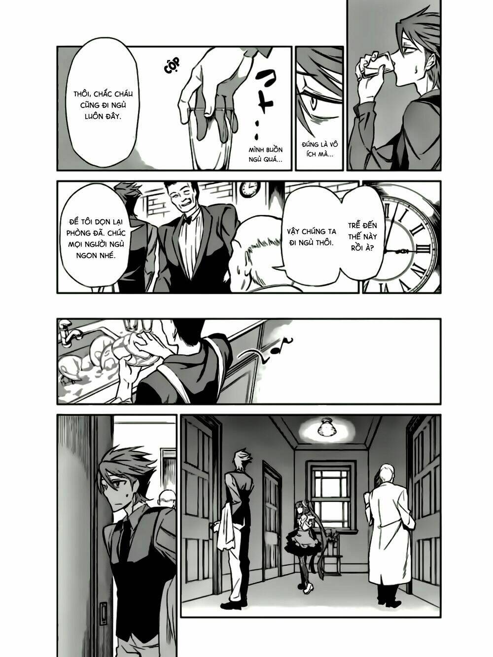 Umineko No Naku Koro Ni Chiru Ep 5: End Of The Golden Witch Chương 11 Ảnh 26