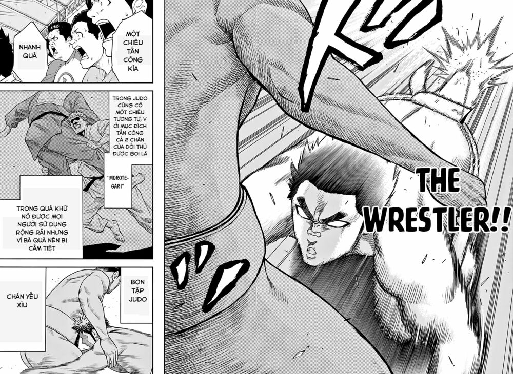 Hinomaru Zumou Chương 55 Ảnh 13