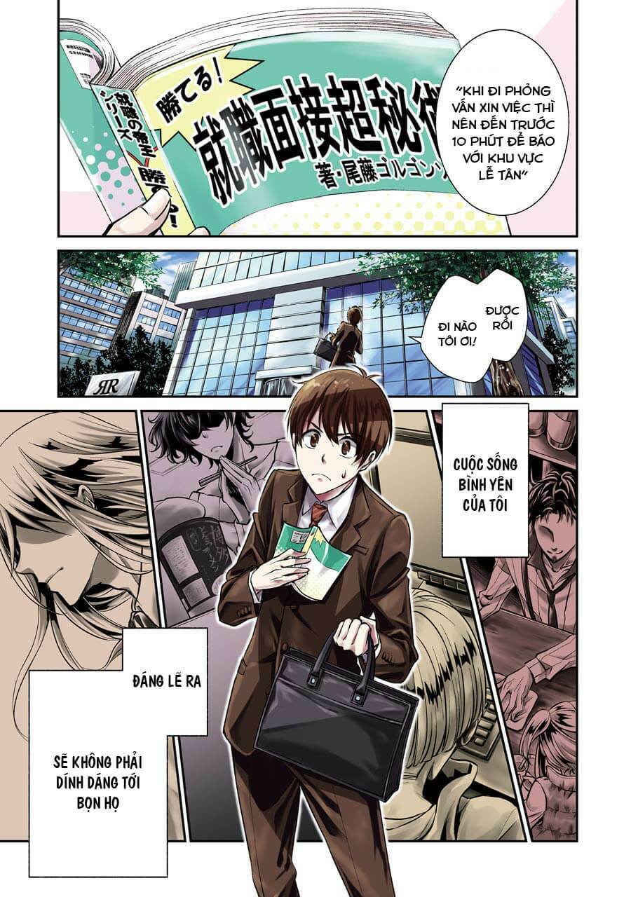 Hakata Tonkotsu Ramens Chương 1 Ảnh 8