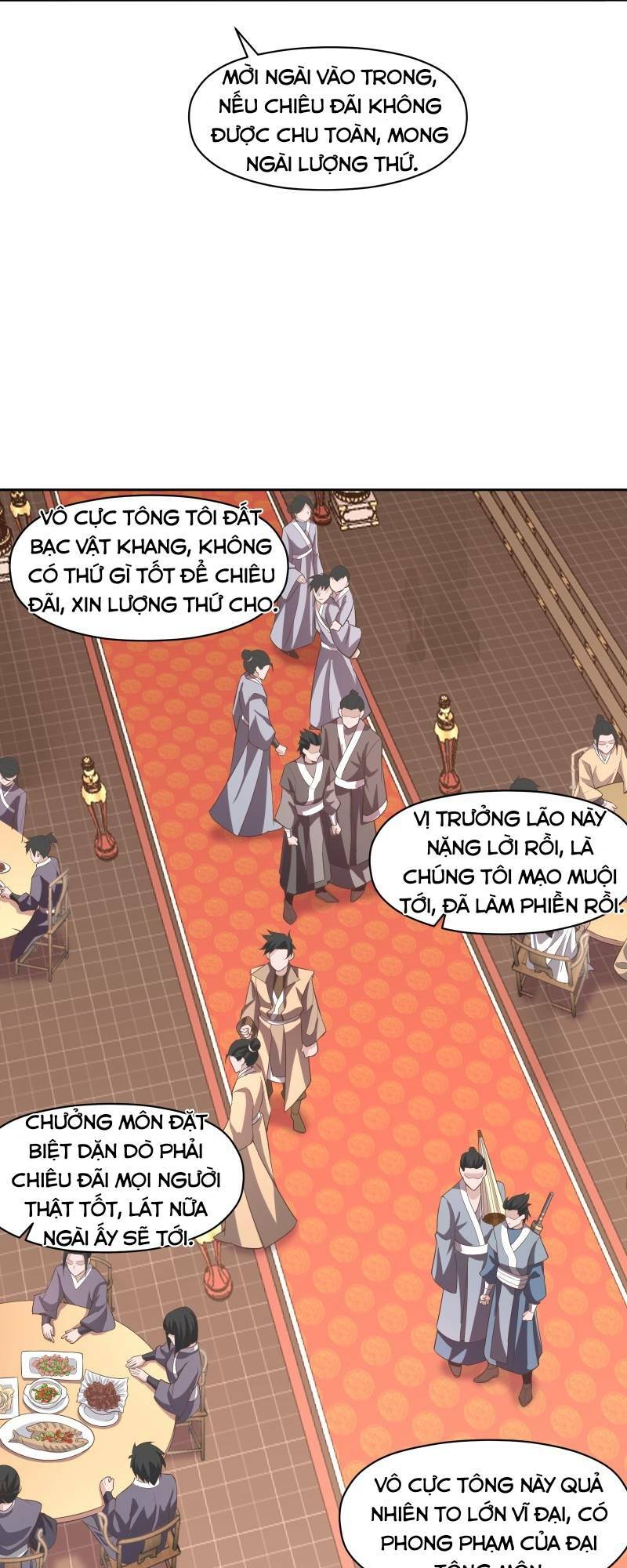 Điên Rồi Sao, Ba Tuổi Làm Chưởng Môn Chương 9 Ảnh 5