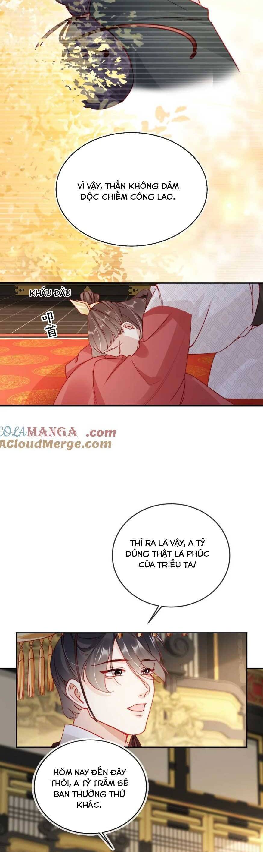 Trưởng Công Chúa Ác Độc Bỗng Dưng Được Chiều Chuộng Chương 18 Ảnh 9