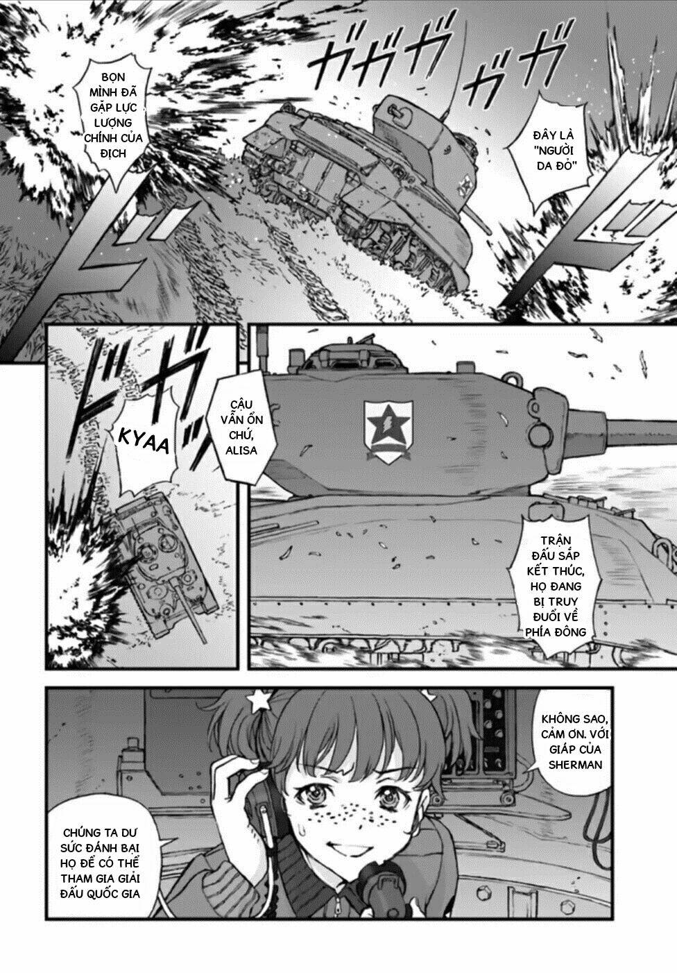 Girls Und Panzer: The Fir Tree And The Iron-Winged Witch Chương 2 Ảnh 15