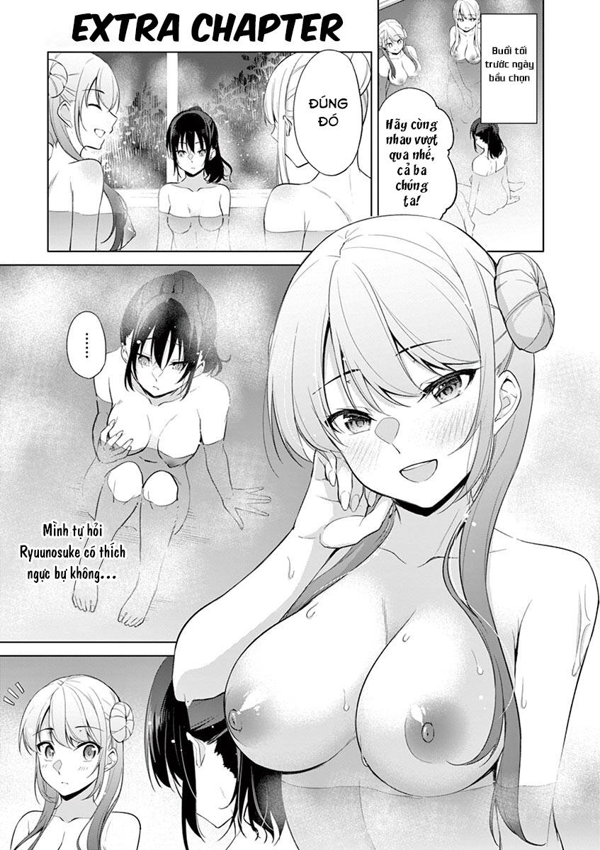 Jubunnoichi No Hanayome Chương 39.5 Ảnh 6