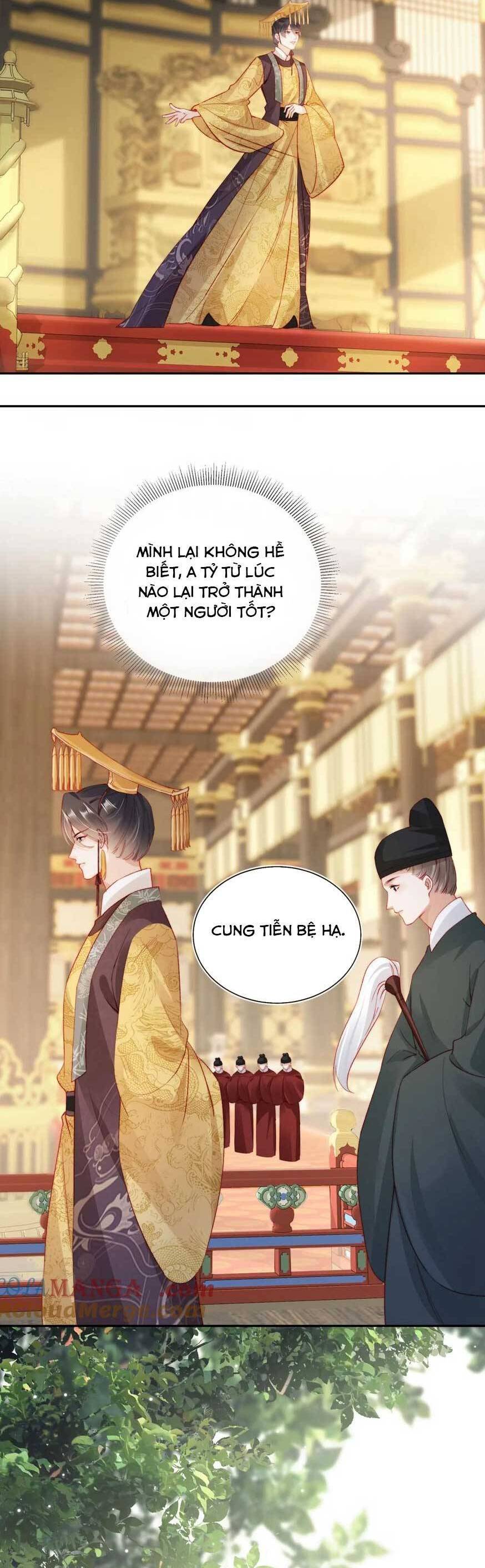 Trưởng Công Chúa Ác Độc Bỗng Dưng Được Chiều Chuộng Chương 18 Ảnh 10