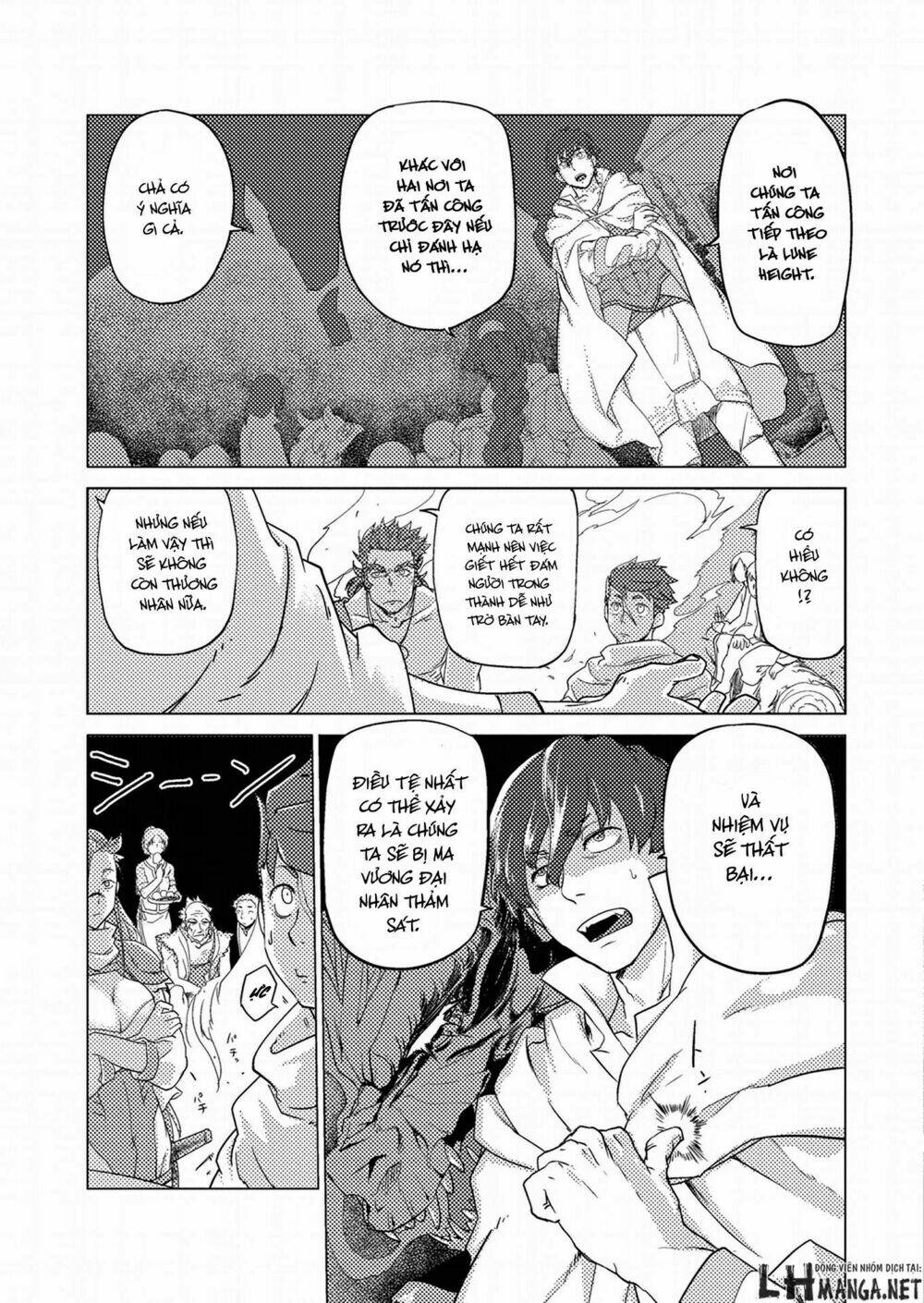 Jinrou E No Tensei, Maou No Fukukan Chương 0 Ảnh 61