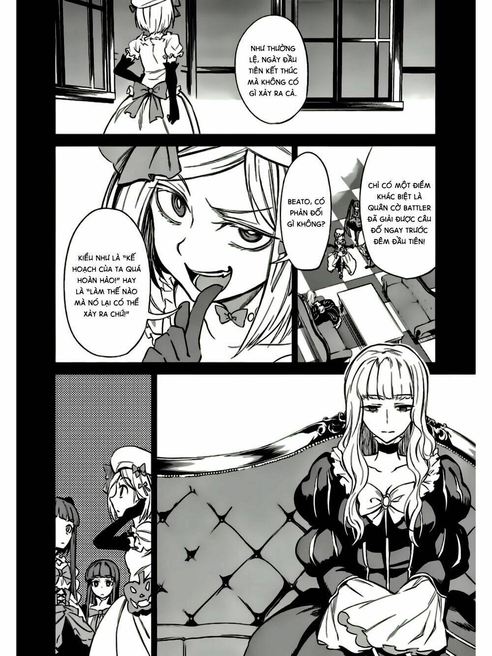 Umineko No Naku Koro Ni Chiru Ep 5: End Of The Golden Witch Chương 11 Ảnh 29