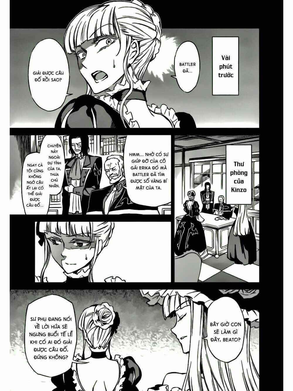 Umineko No Naku Koro Ni Chiru Ep 5: End Of The Golden Witch Chương 10 Ảnh 13