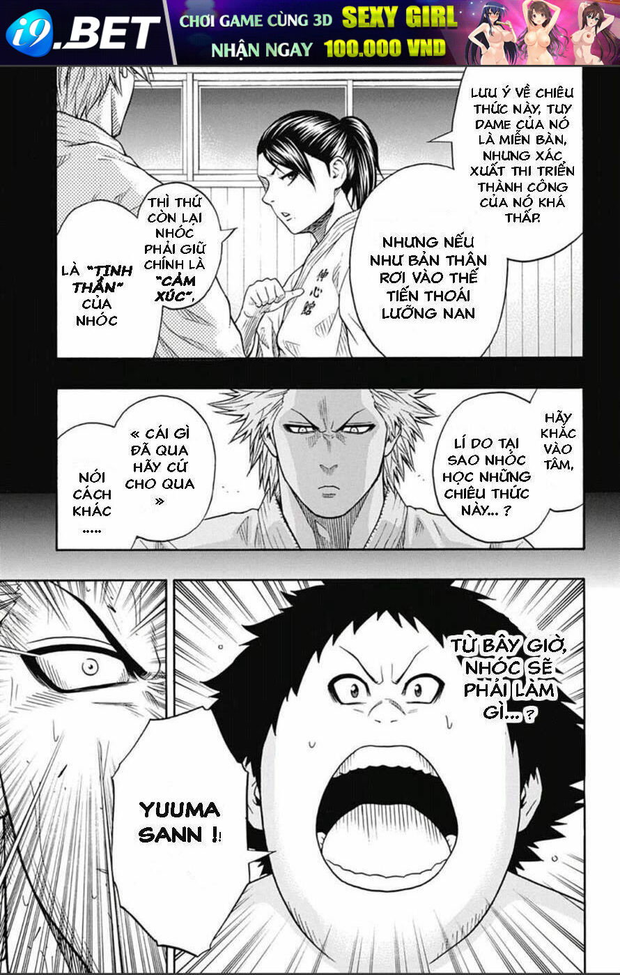 Hinomaru Zumou Chương 58 Ảnh 17