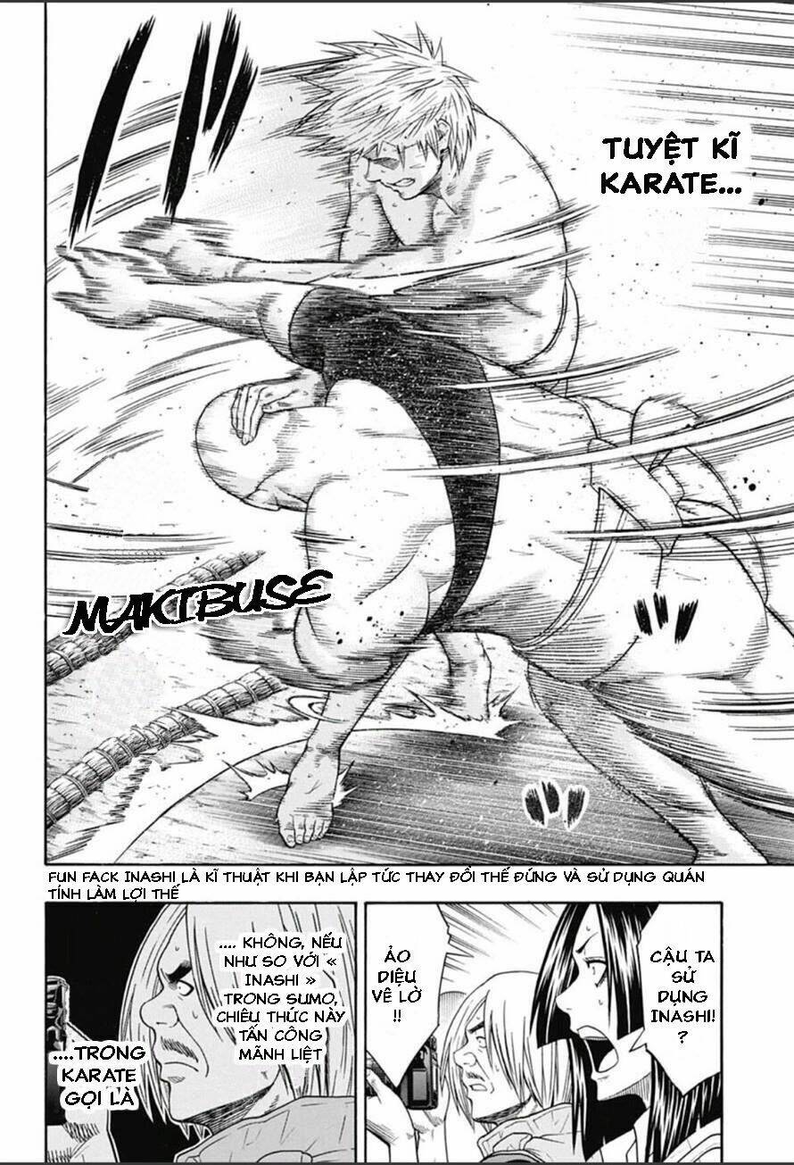 Hinomaru Zumou Chương 58 Ảnh 7