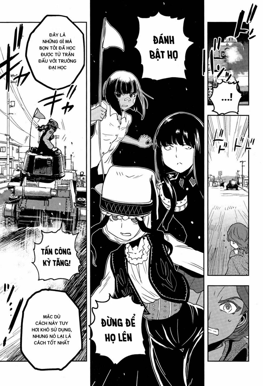 Girls Und Panzer: Ribbon No Musha Chương 50 Ảnh 14
