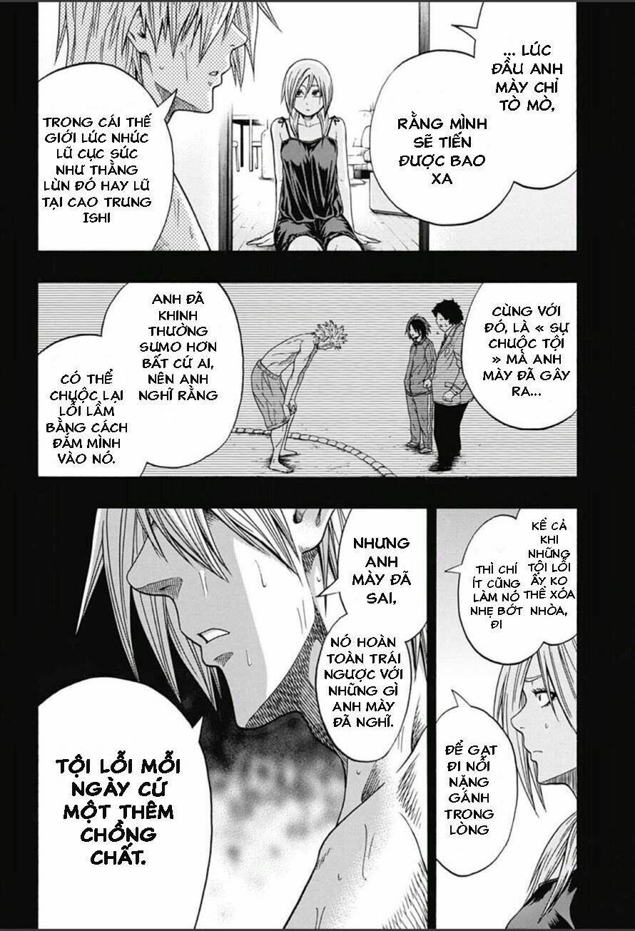 Hinomaru Zumou Chương 58 Ảnh 14