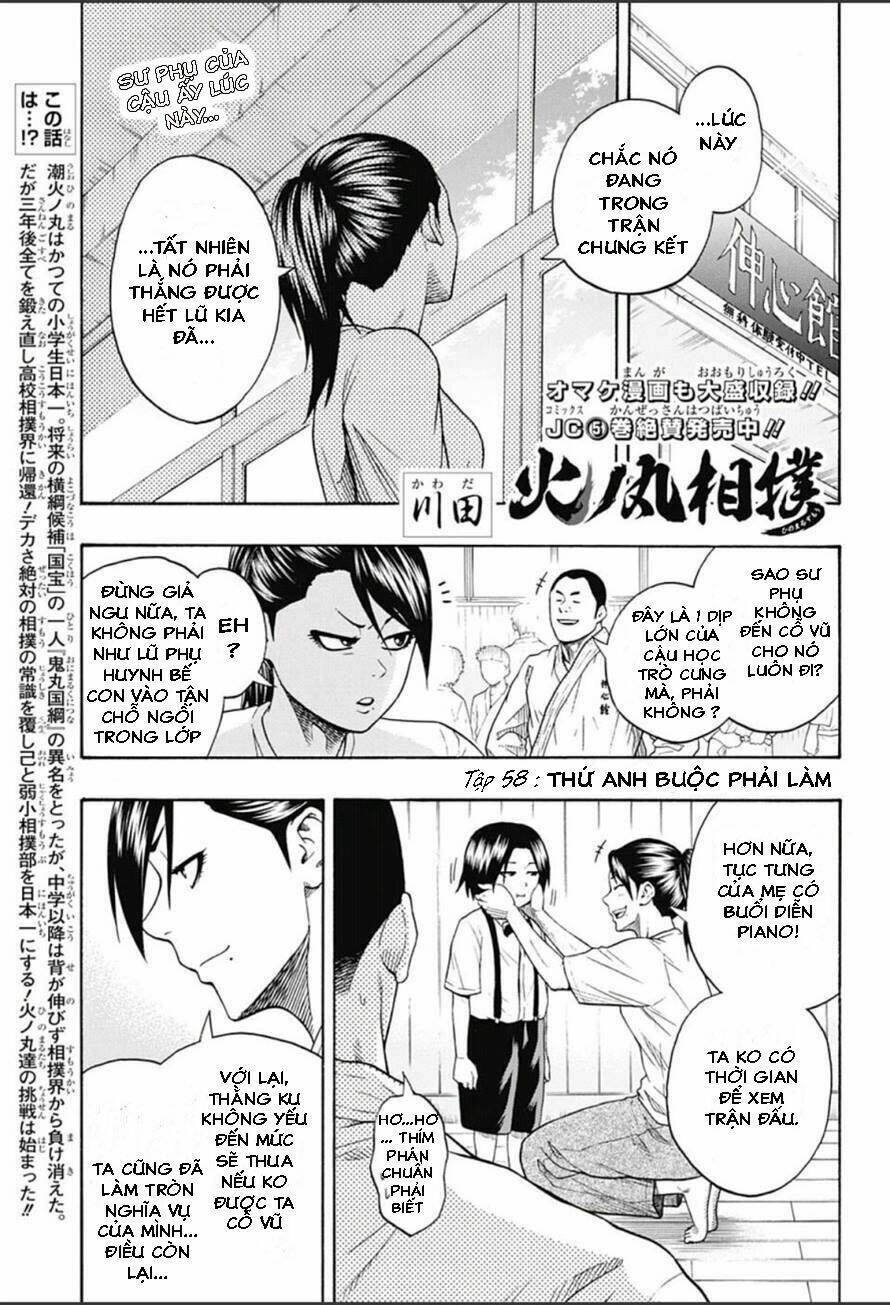 Hinomaru Zumou Chương 58 Ảnh 4