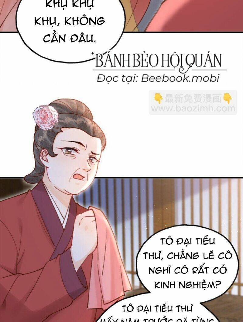 Hoá Trang Thành Mami Của Nhân Vật Phản Diện Chương 20 Ảnh 34