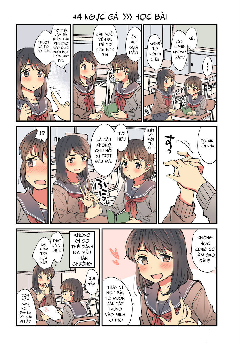 A Hundred Scenes Of Girls Love Chương 1.5 Ảnh 5