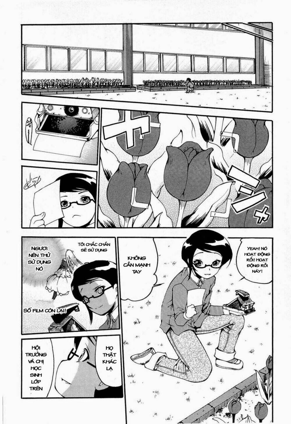 Higanbana No Saku Yoru Ni Chương 10 Ảnh 13
