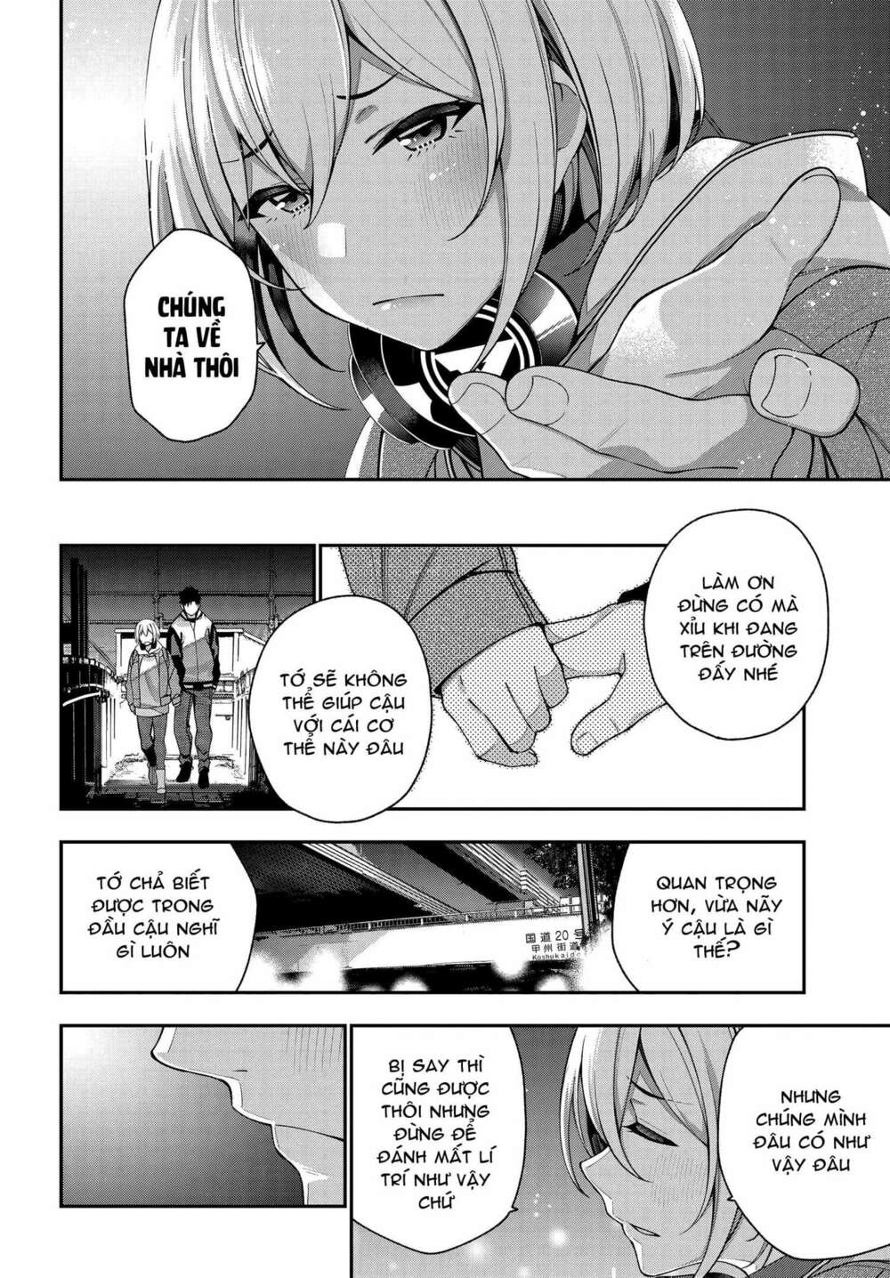 Kare To Kanojo No Sentaku Chương 6 Ảnh 21