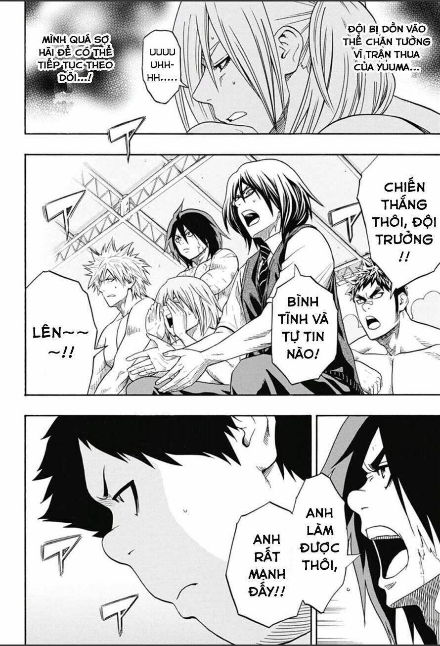 Hinomaru Zumou Chương 60 Ảnh 10