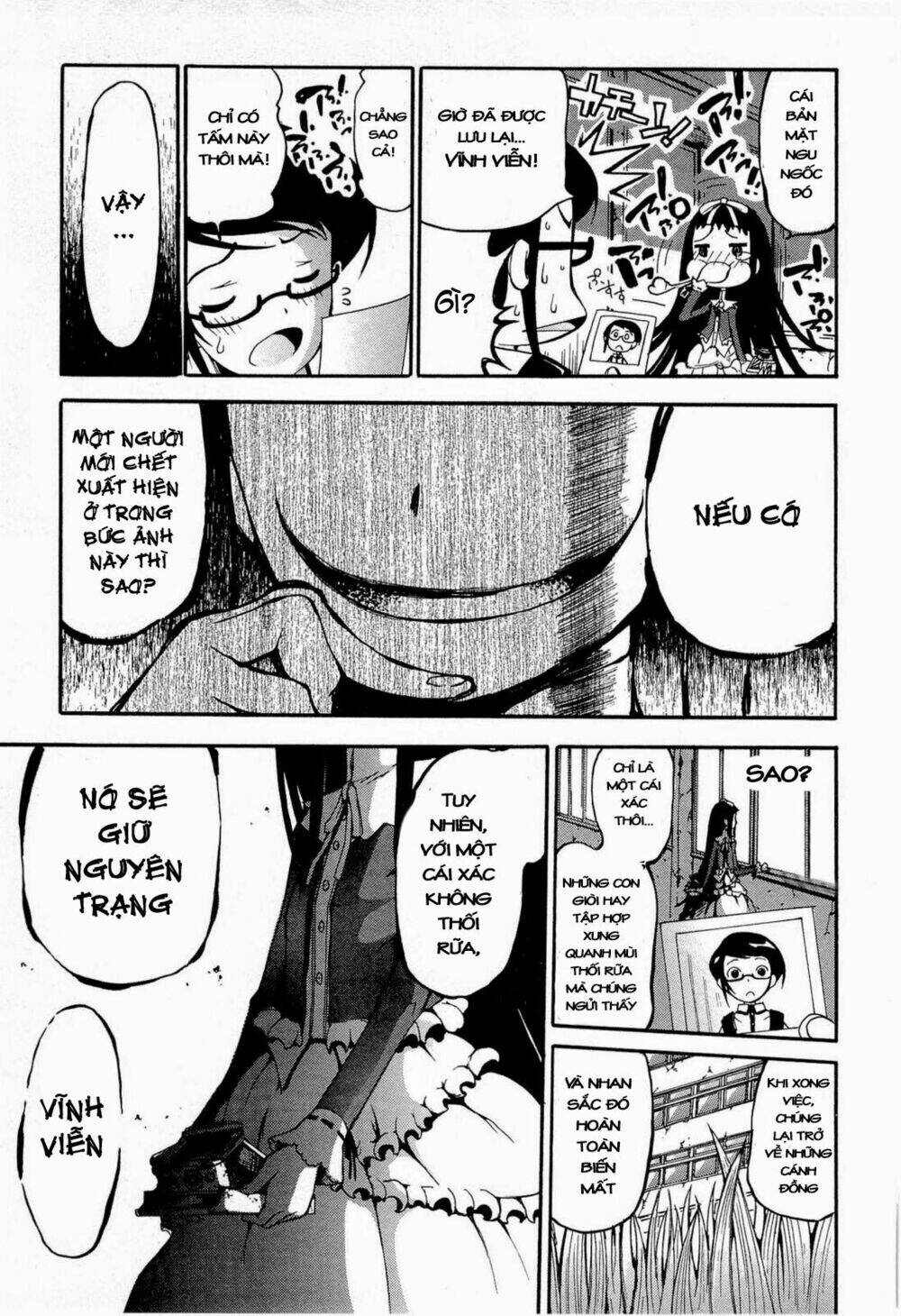 Higanbana No Saku Yoru Ni Chương 10 Ảnh 6