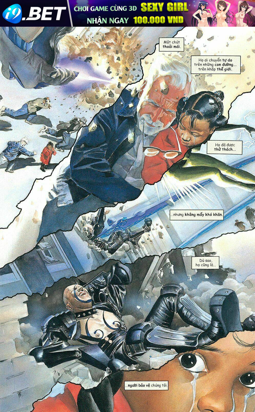 Kingdom Come Chương 1 Ảnh 20
