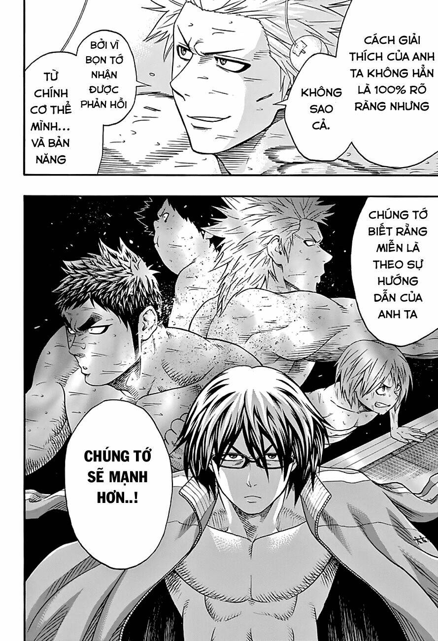 Hinomaru Zumou Chương 39 Ảnh 17