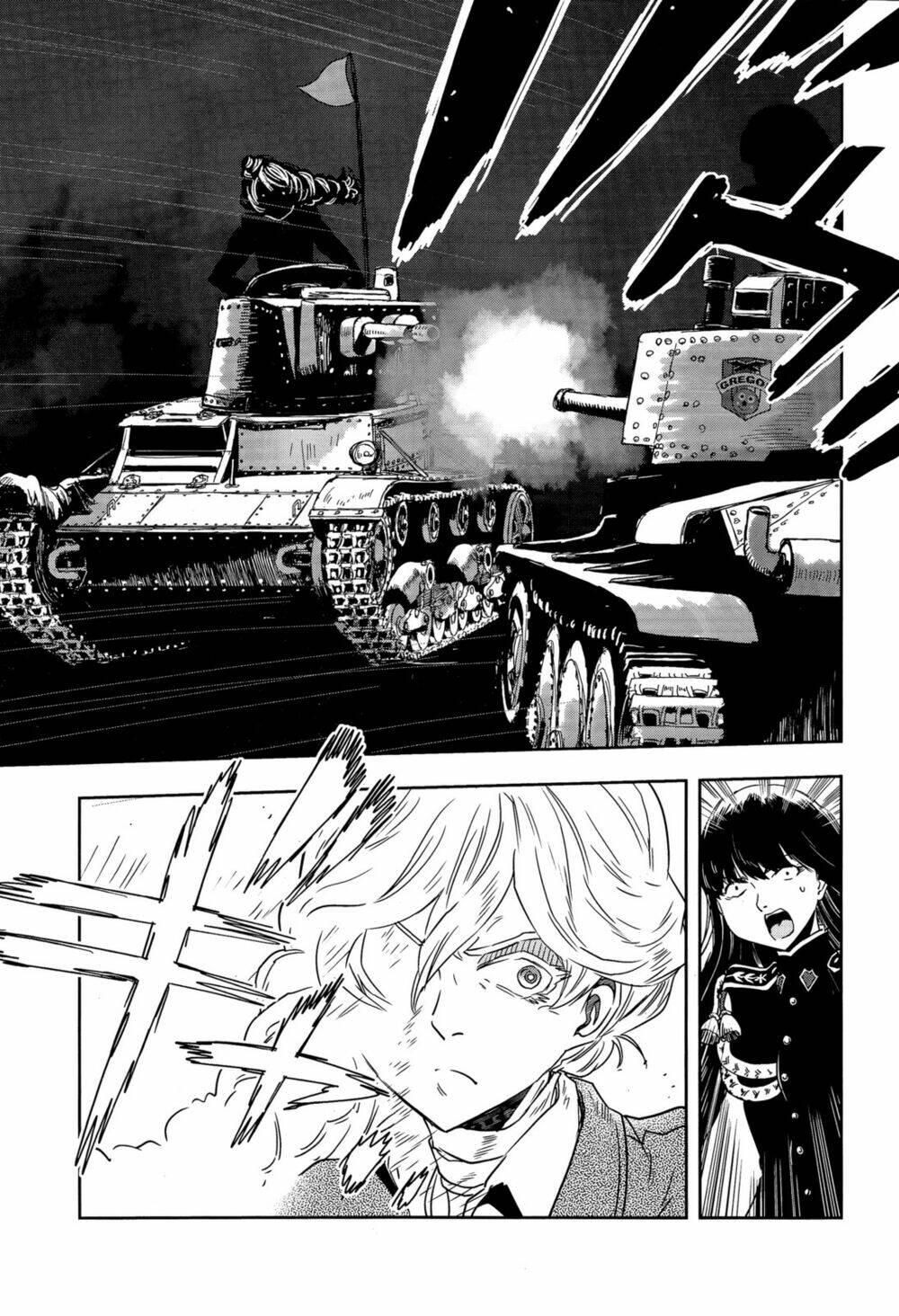 Girls Und Panzer: Ribbon No Musha Chương 50 Ảnh 22
