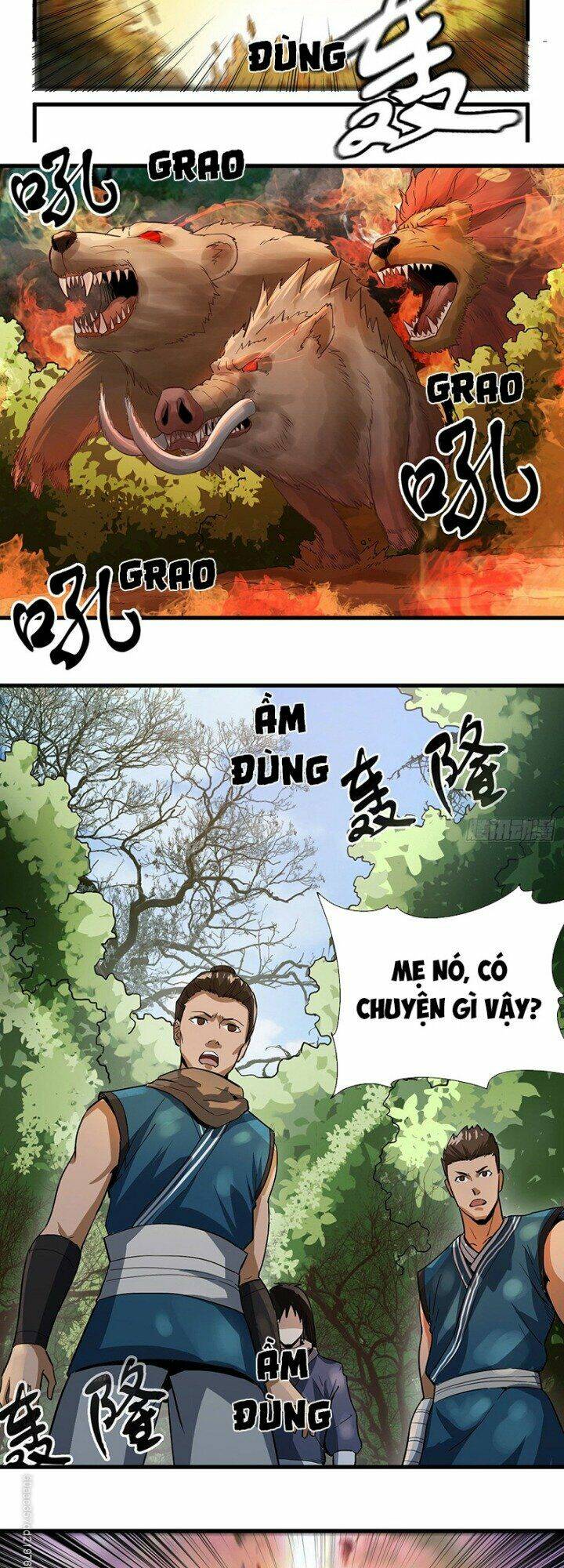 Võ Thần Chí Tôn Chương 24 Ảnh 20