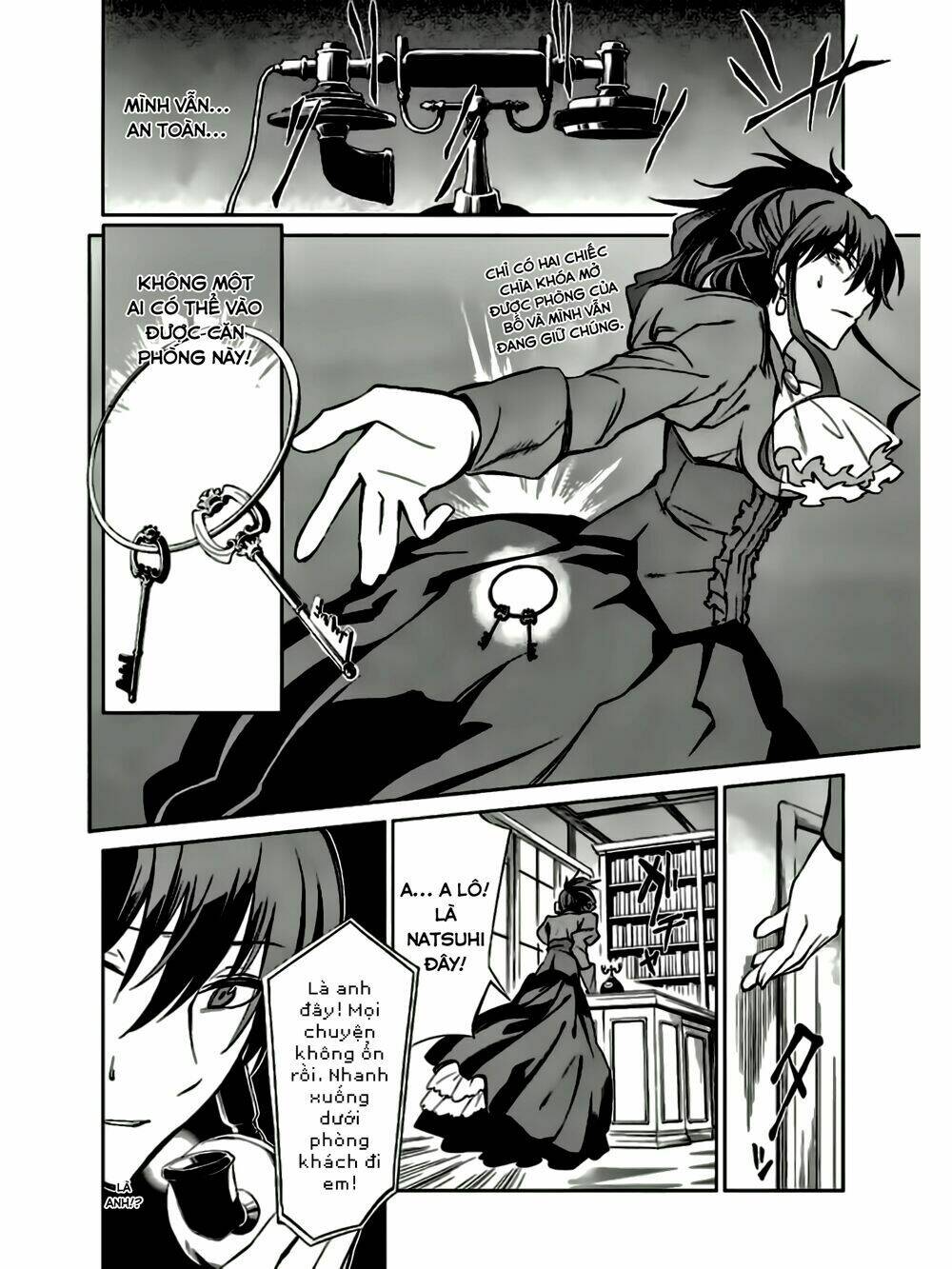 Umineko No Naku Koro Ni Chiru Ep 5: End Of The Golden Witch Chương 8 Ảnh 7