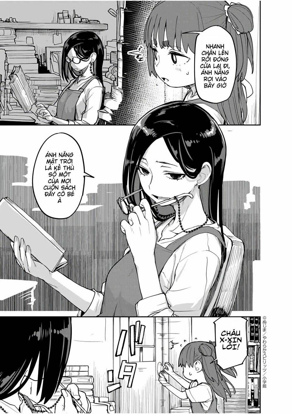 Kaii To Otome To Kamigakushi Chương 30 Ảnh 5