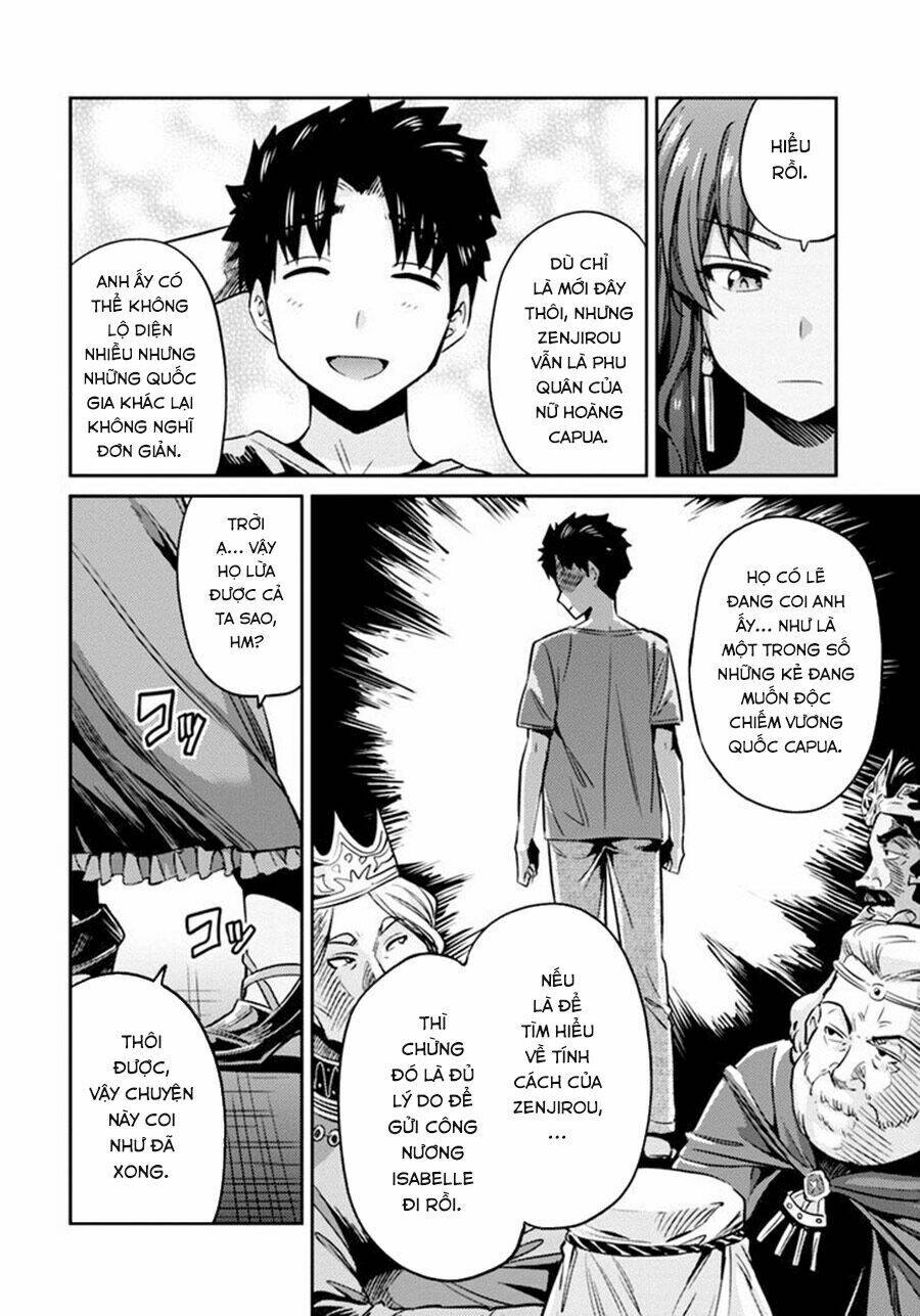 Risou No Himo Seikatsu Chương 10 Ảnh 27