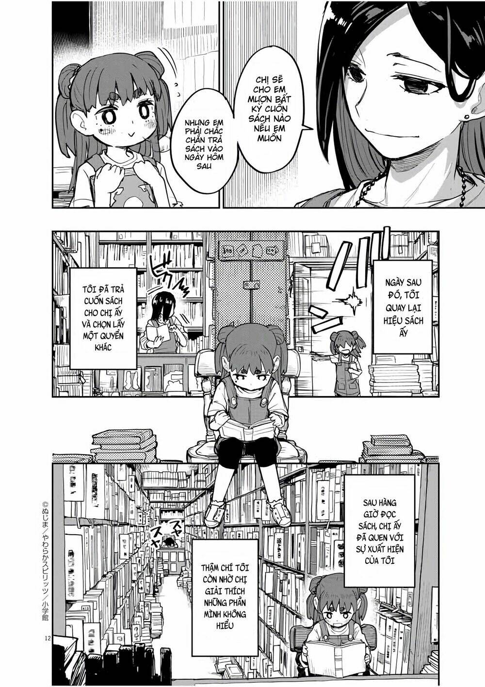 Kaii To Otome To Kamigakushi Chương 30 Ảnh 12