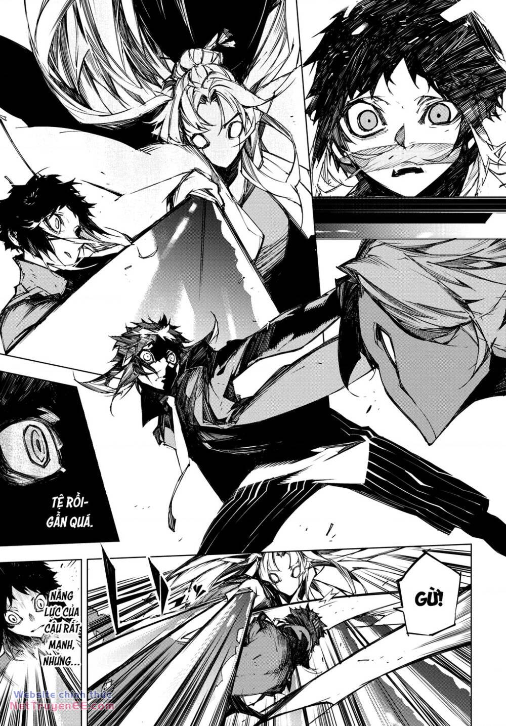 Đặc Nhiệm Thám Tử: Ryuunosuke Akutagawa Chương 10 Ảnh 29