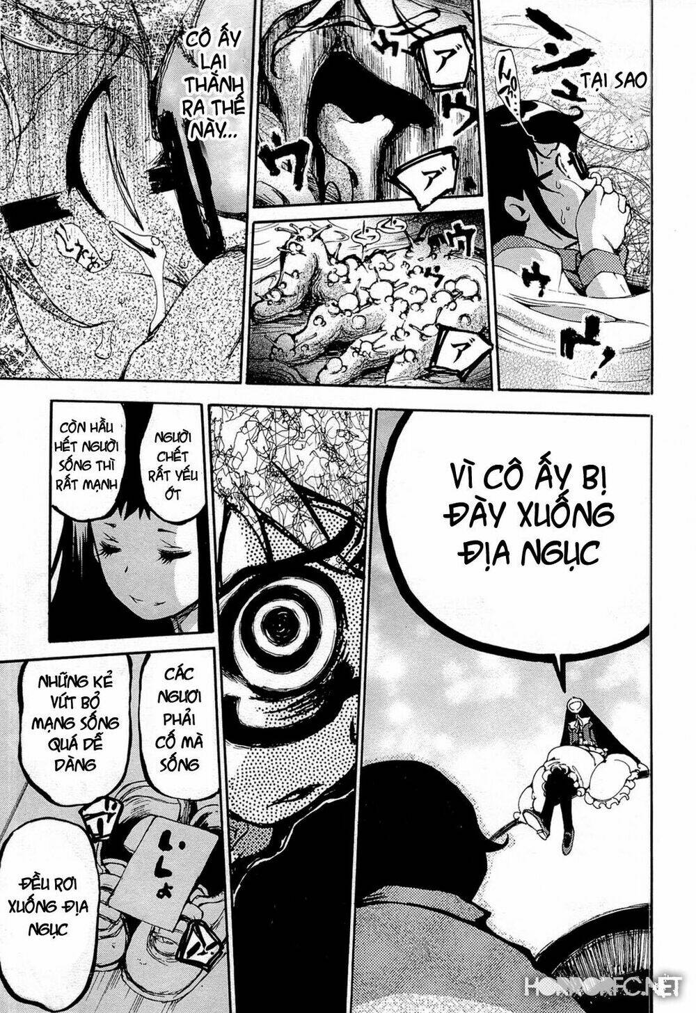 Higanbana No Saku Yoru Ni Chương 16 Ảnh 4