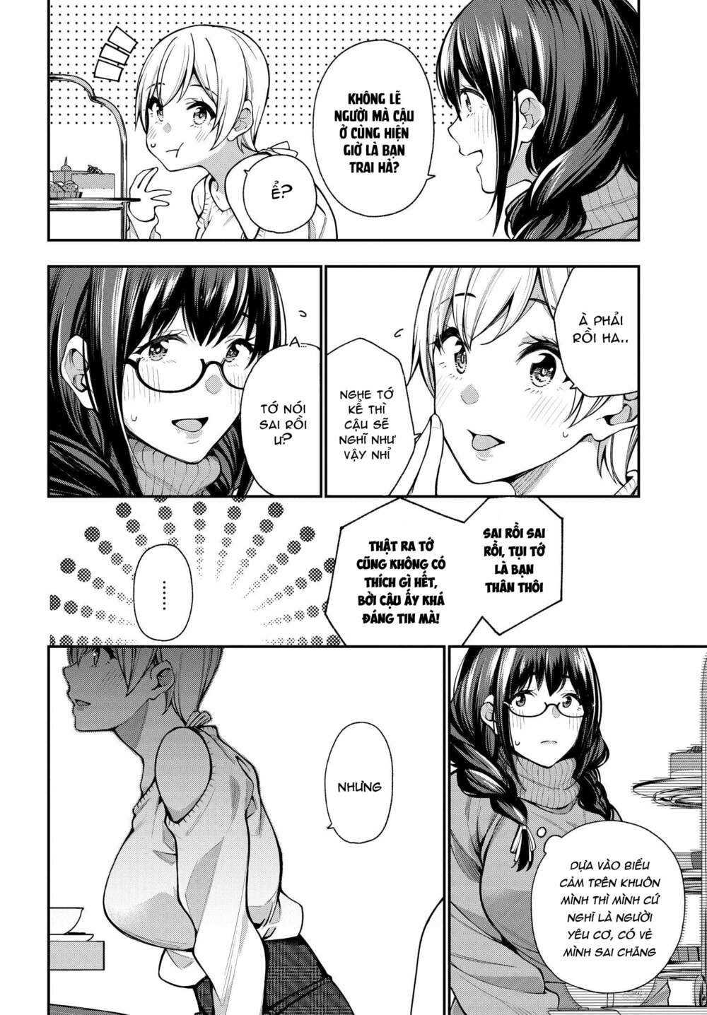 Kare To Kanojo No Sentaku Chương 9 Ảnh 19