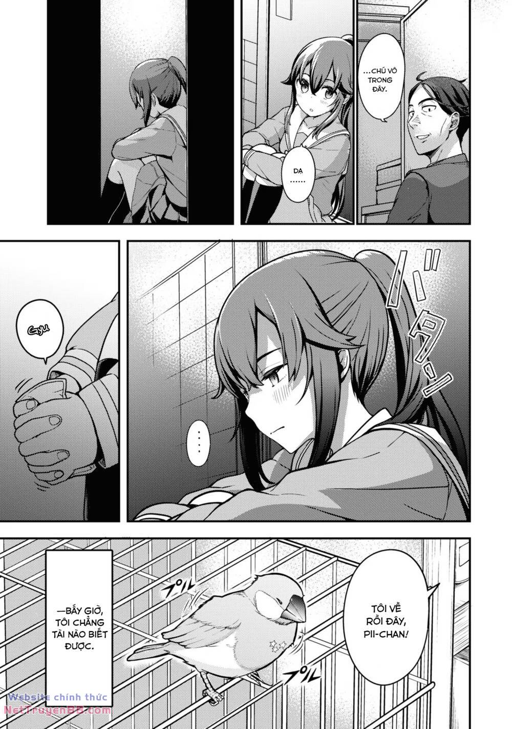 Sasaki To Pii-Chan Chương 1.2 Ảnh 15
