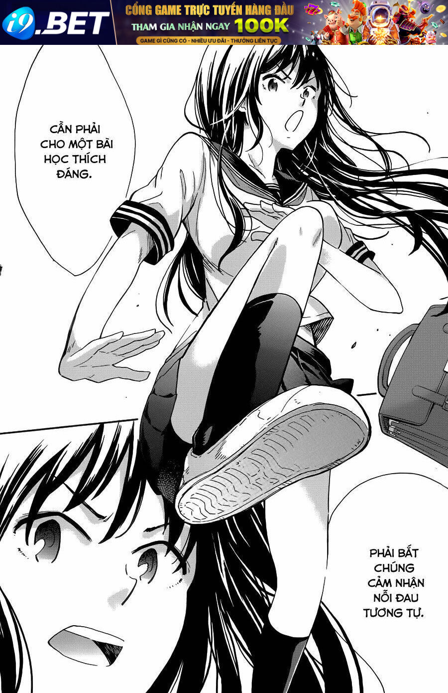Haru No Houtai Shoujo Chương 3 Ảnh 15