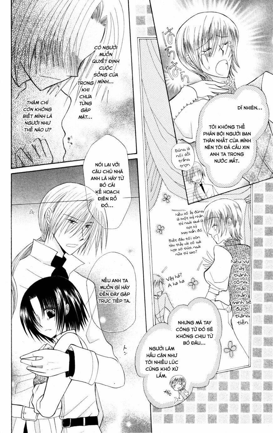 Himitsu No Himegimi Uwasa No Ouji Chương 5 Ảnh 31
