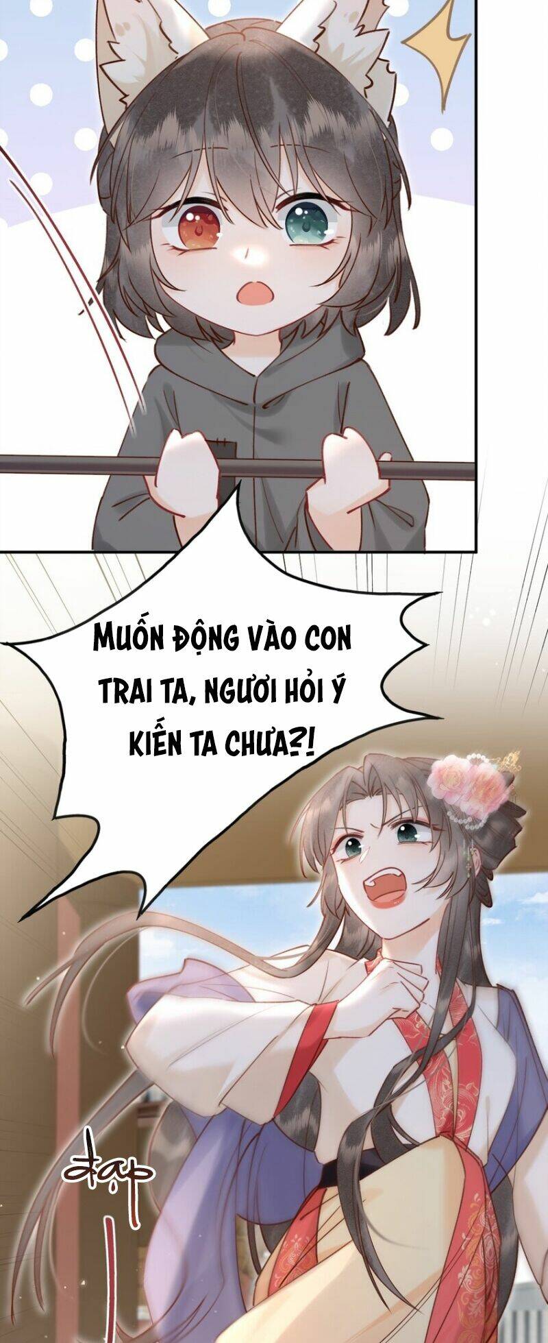 Hoá Trang Thành Mami Của Nhân Vật Phản Diện Chương 24 Ảnh 7