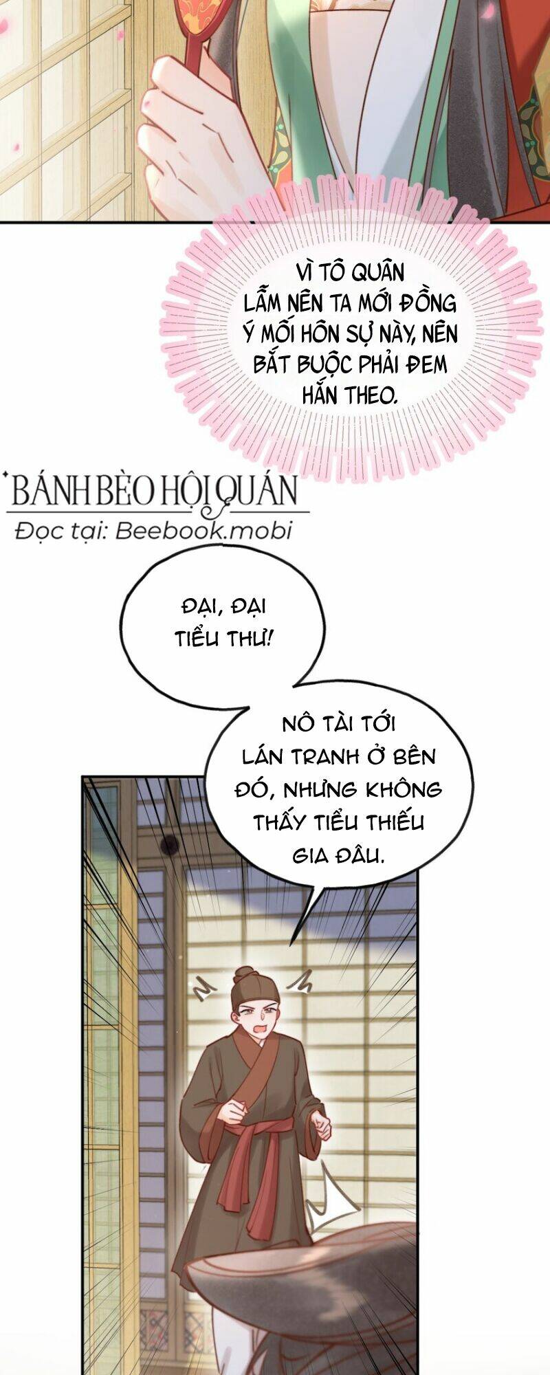 Hoá Trang Thành Mami Của Nhân Vật Phản Diện Chương 18 Ảnh 18