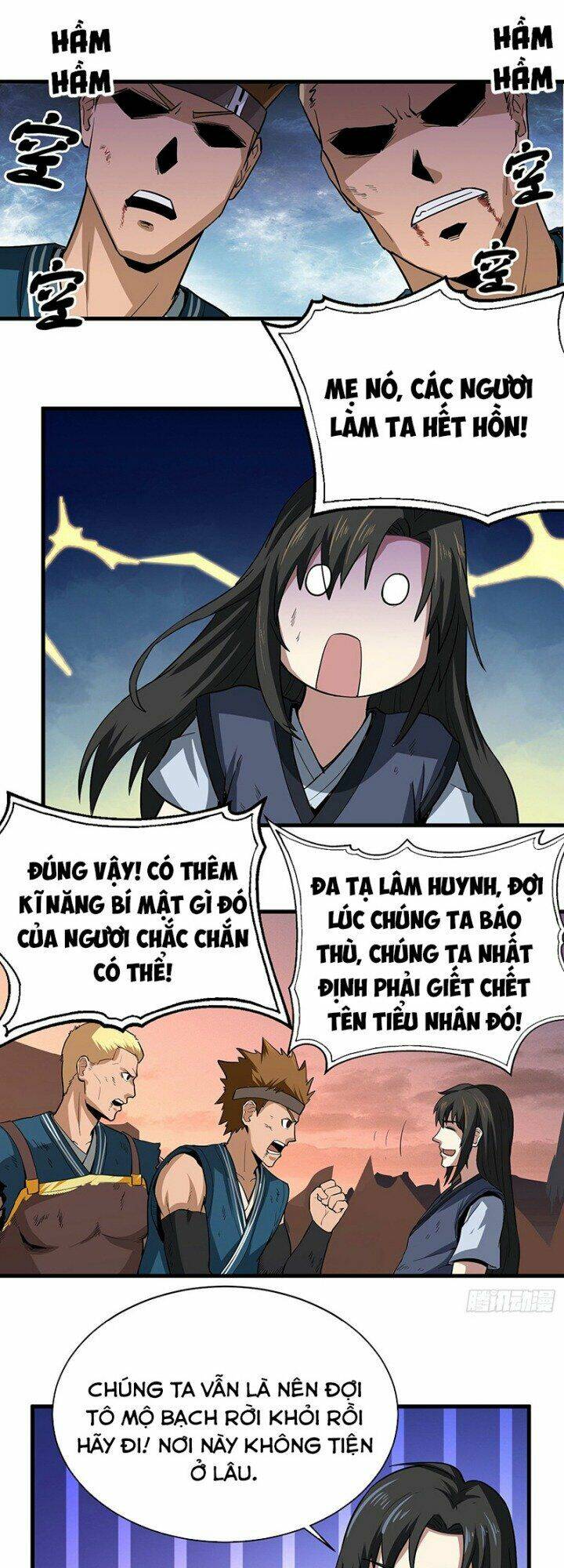 Võ Thần Chí Tôn Chương 24 Ảnh 15