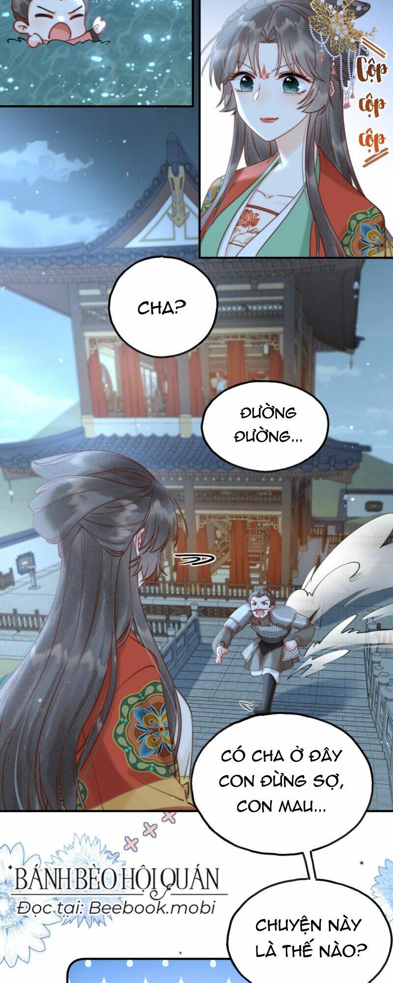 Hoá Trang Thành Mami Của Nhân Vật Phản Diện Chương 16 Ảnh 18