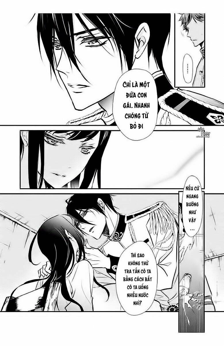 Chouchou Jiken Chương 4 Ảnh 9