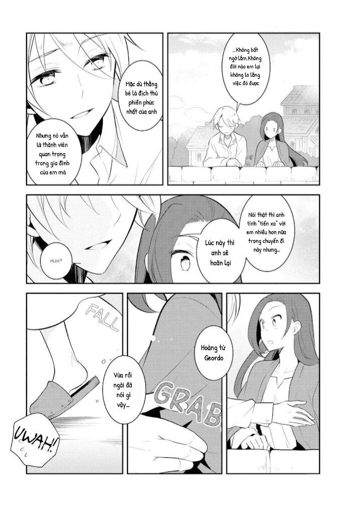 Sau Khi Được Tái Sinh, Tôi Bị Kéo Vào Game Otome Với Vai Trò Nữ Ác Nhân Và Bị Gắn Toàn Flag Đen... Chương 37.2 Ảnh 20
