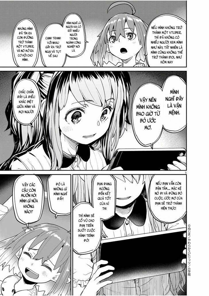 Kaii To Otome To Kamigakushi Chương 34 Ảnh 6