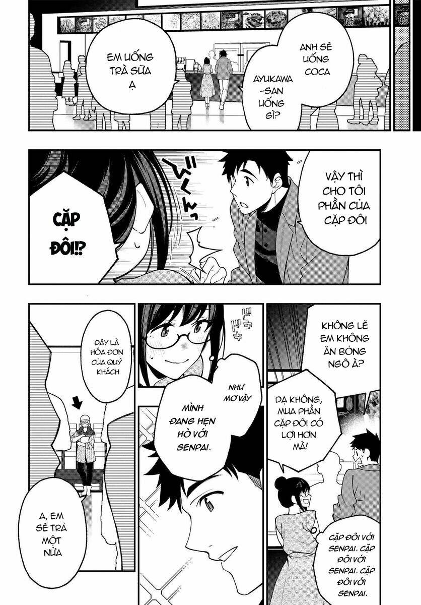 Kare To Kanojo No Sentaku Chương 13 Ảnh 16