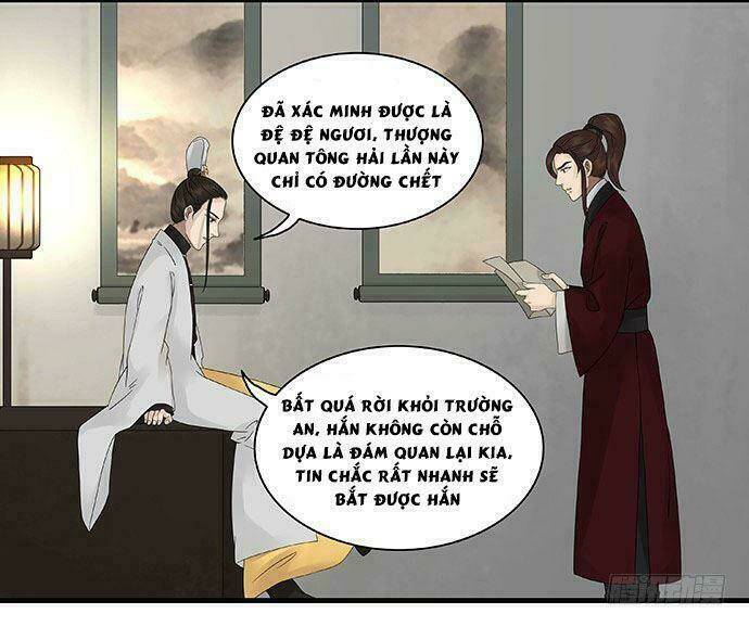 Mưa Chìm Sâu Trong Mây Chương 57 Ảnh 11